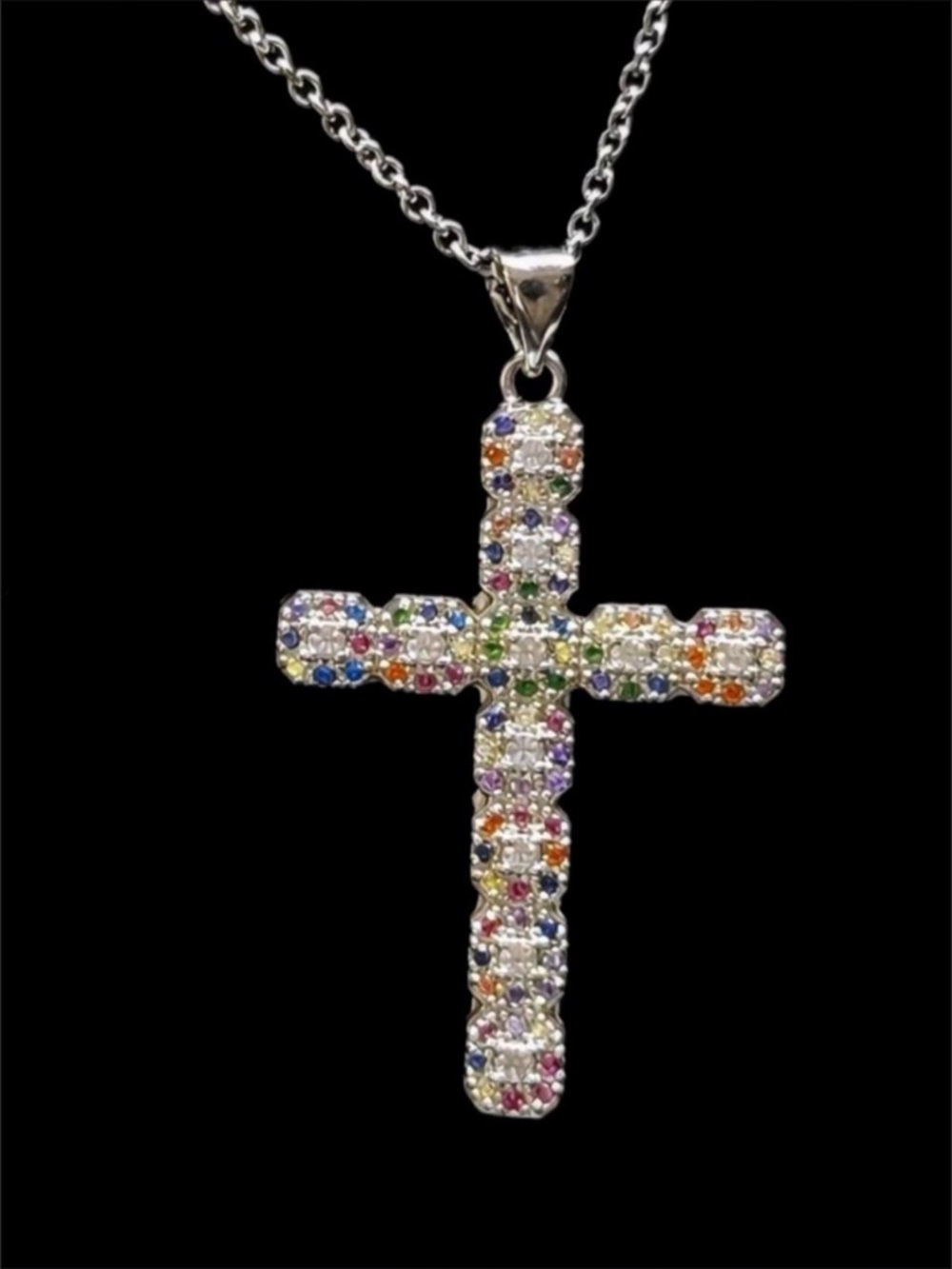 Silver neckalce - Picture 2 of 2